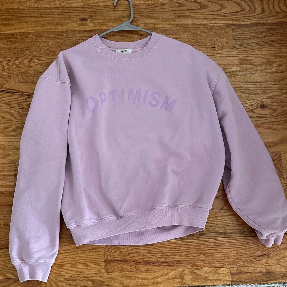 Madhappy Lavender Sweatshirt
